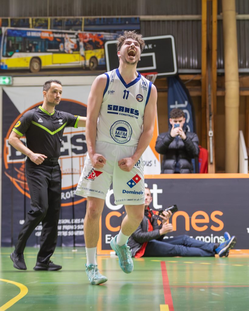 Photo BMB basket, Gwenn Biannic - Photographe