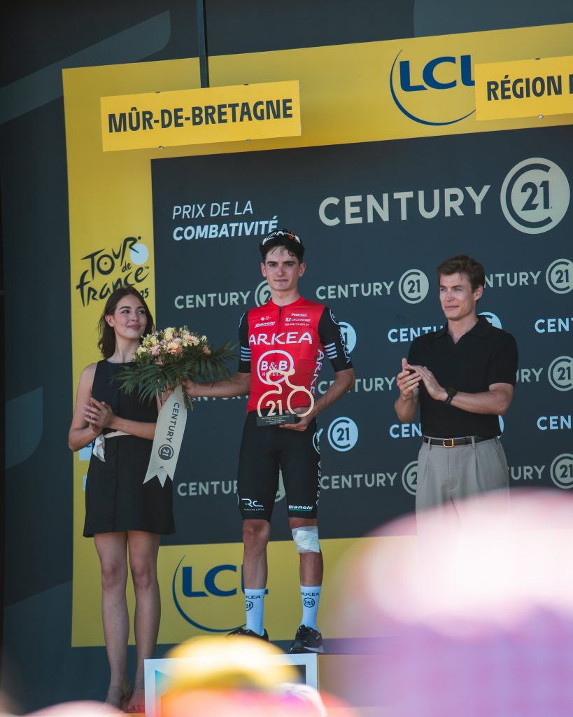 Ewen Costiou - Tour de France