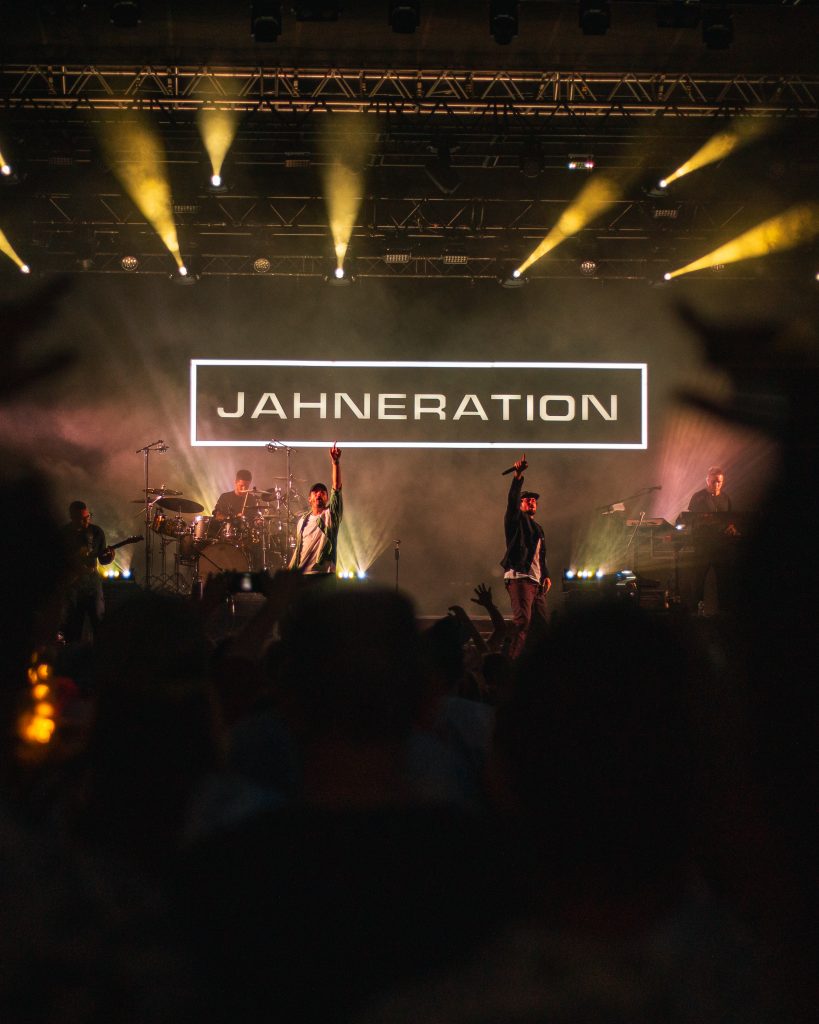 Jahneration-Irreductible Festival