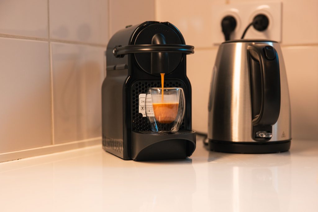 cuisine machine café